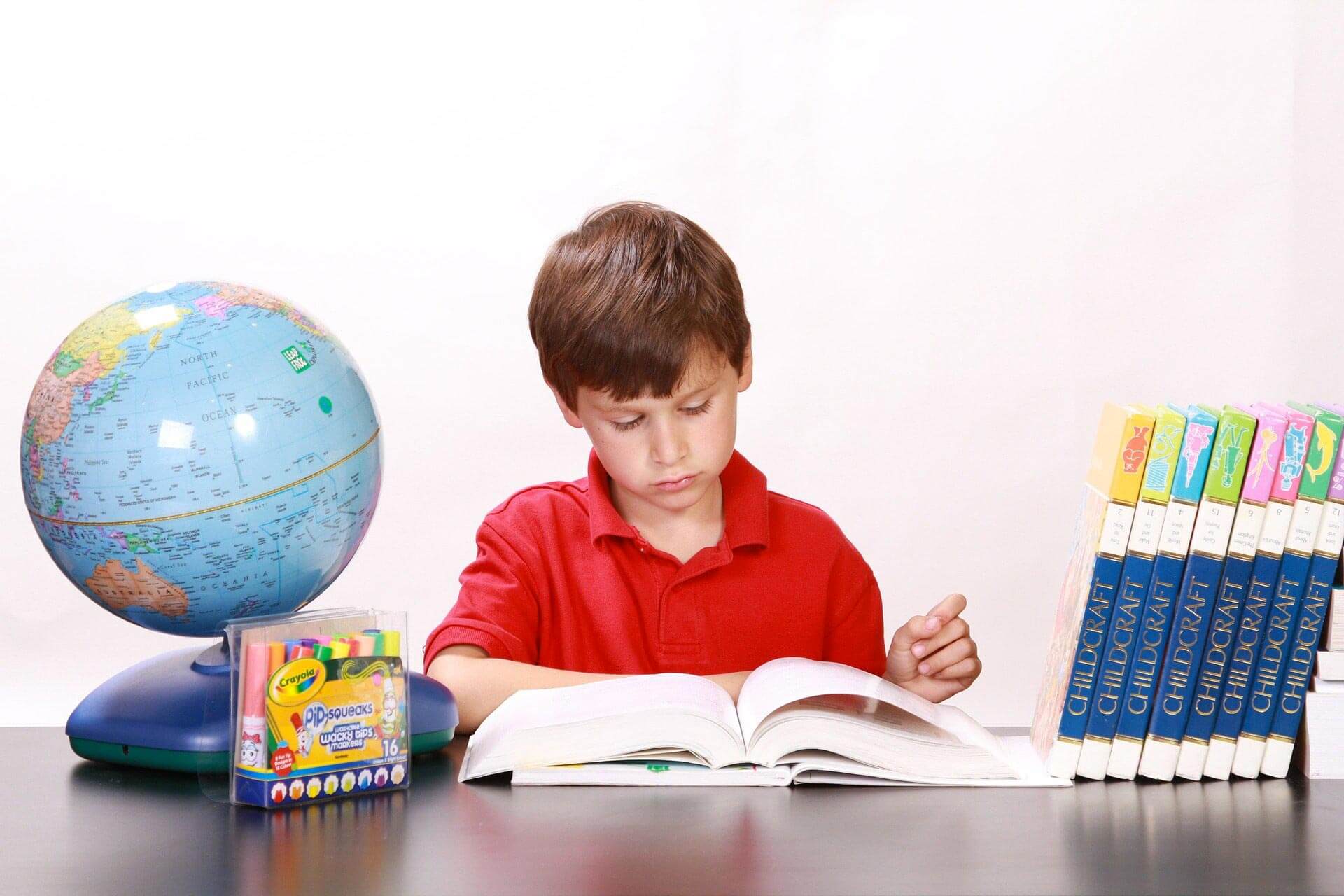 SPAZIO SCUOLA 1 bambino compiti