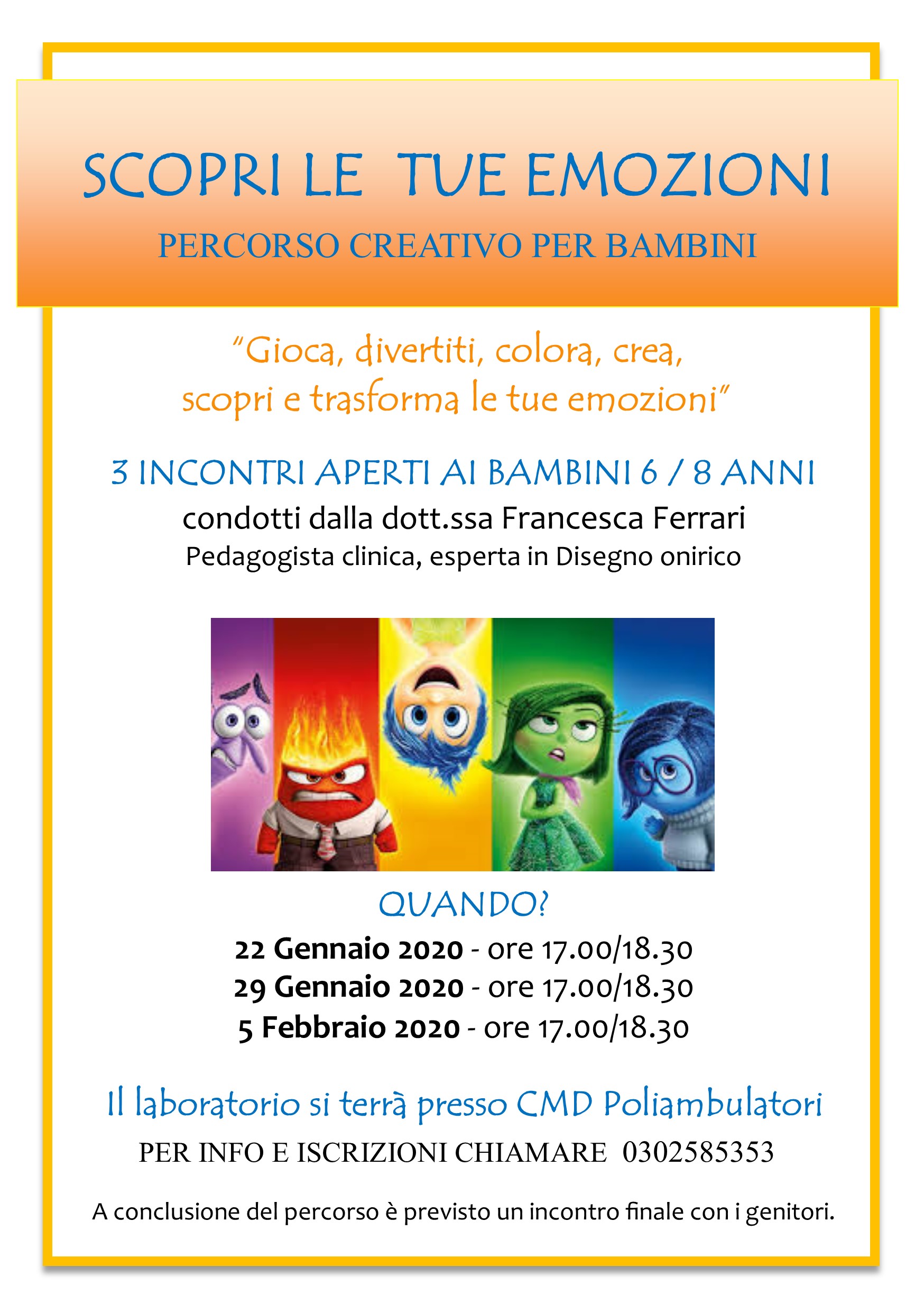 Scopri le tue emozioni